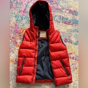 Zara Warm Vest size 11/12